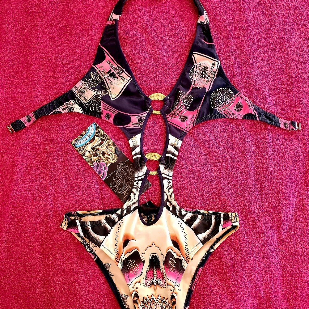 Ed Hardy/Christian Audigier Bikini